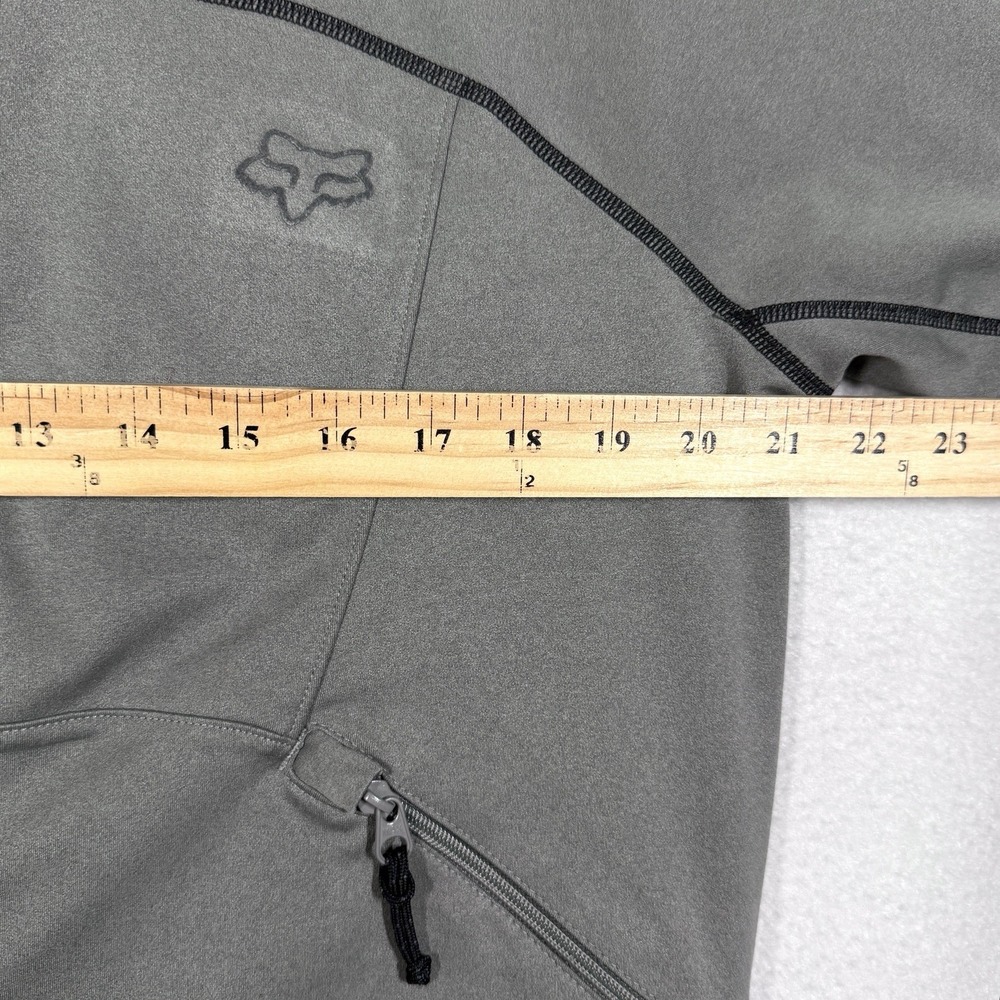 Fox Racing Jacket Men Medium Cycling Full Zip Jacket Stormbreaker Zipped Pockets - Picture 13 of 14